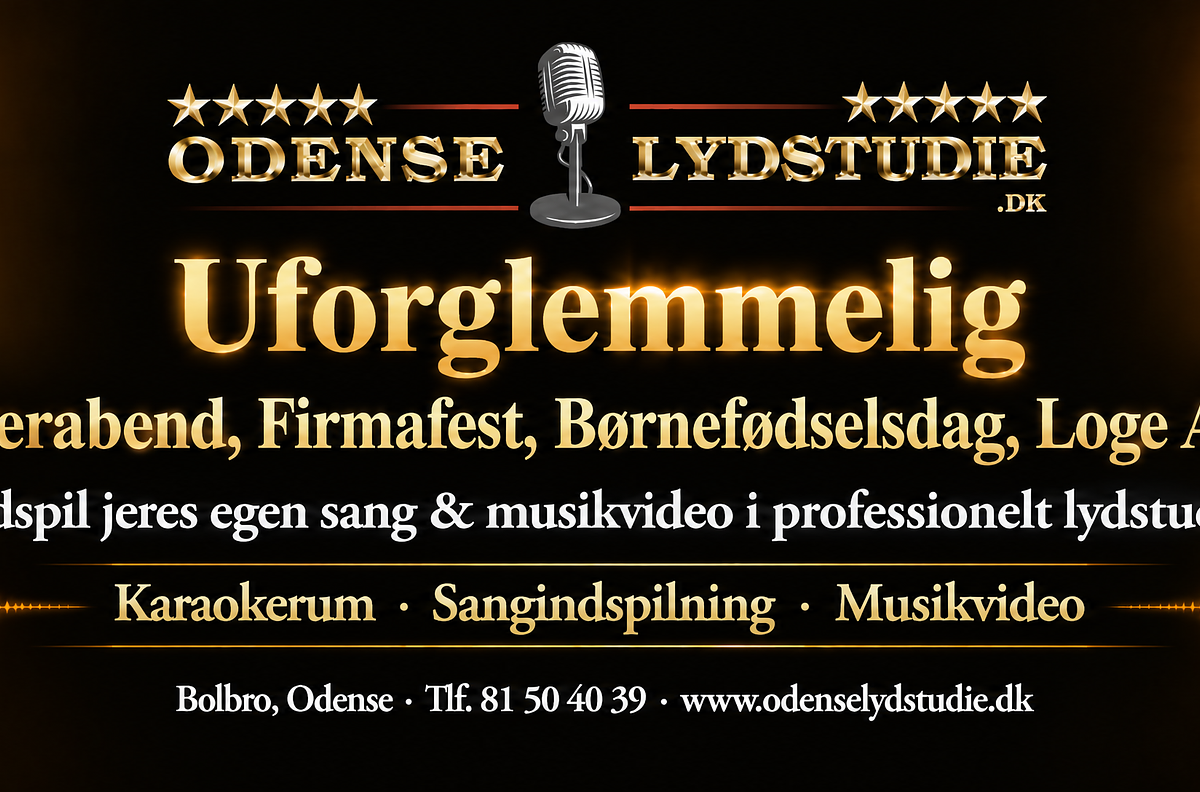 Indspil Musikvideo i Odense