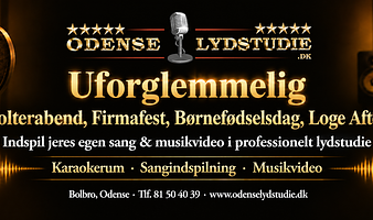 Indspil Musikvideo i Odense