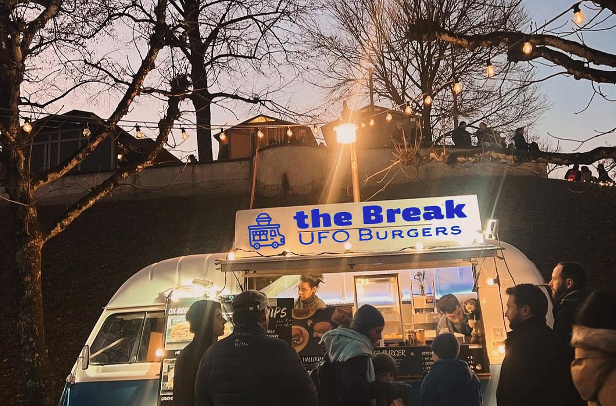 the Break Foodtruck, smashburgers & Fries