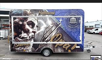 Grekiska Grill & Bar Foodtruck
