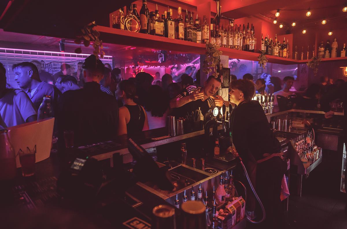 Cocktailkursus på Butchers Club