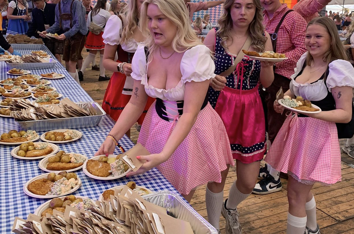 Helstegt pattegris på grill
