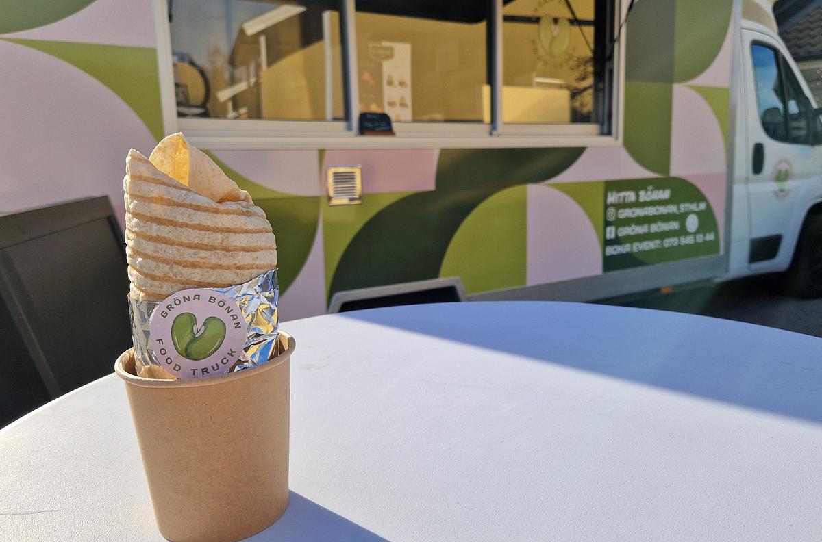 Gröna Bönan Foodtruck