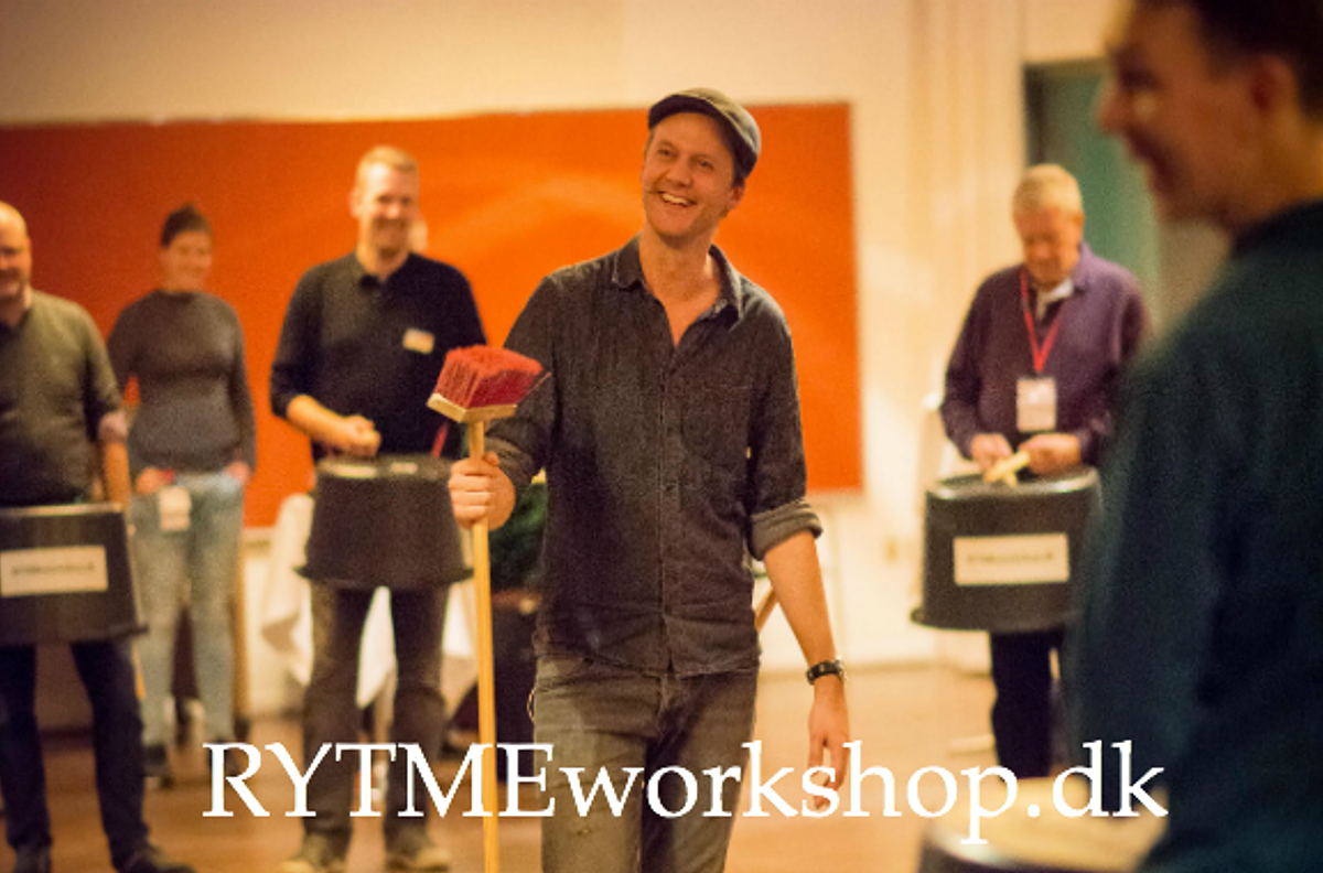 Rytmeworkshop – Stomp og Bodypercussion