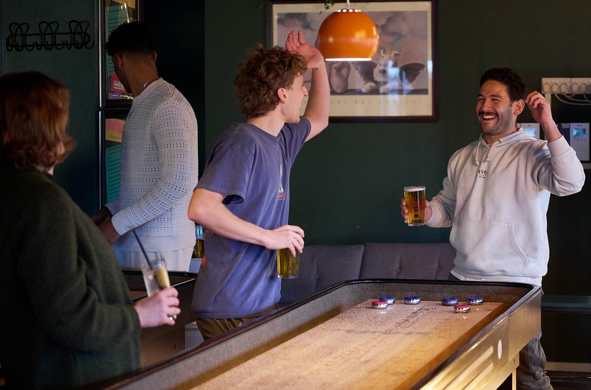 Shuffleboard på Nørrebro