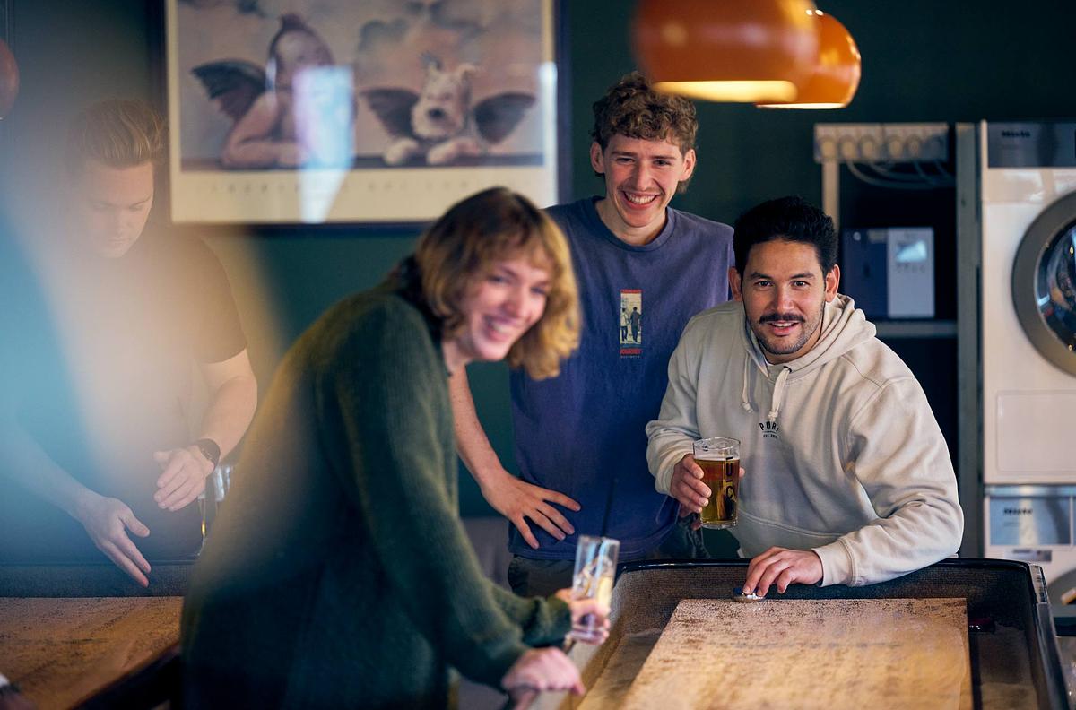 Shuffleboard på Nørrebro