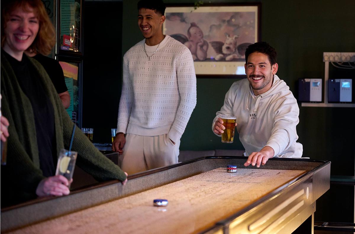 Shuffleboard på Nørrebro