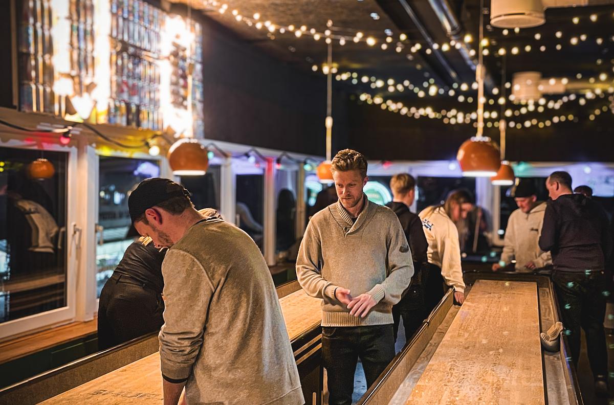 Shuffleboard på Nørrebro