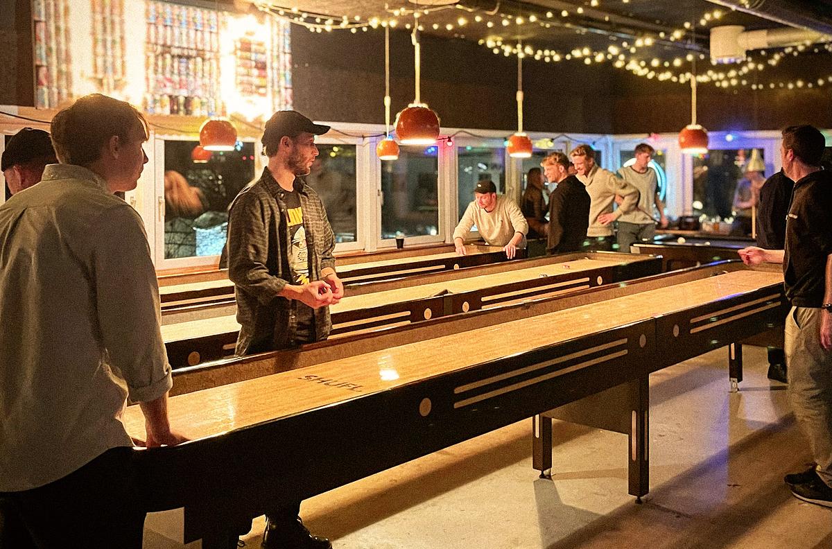 Shuffleboard på Nørrebro