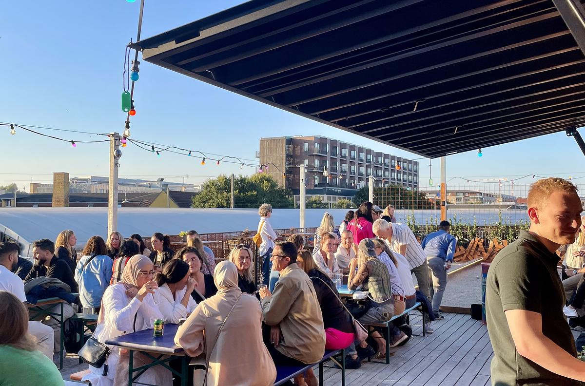 Shuffleboard på Nørrebro