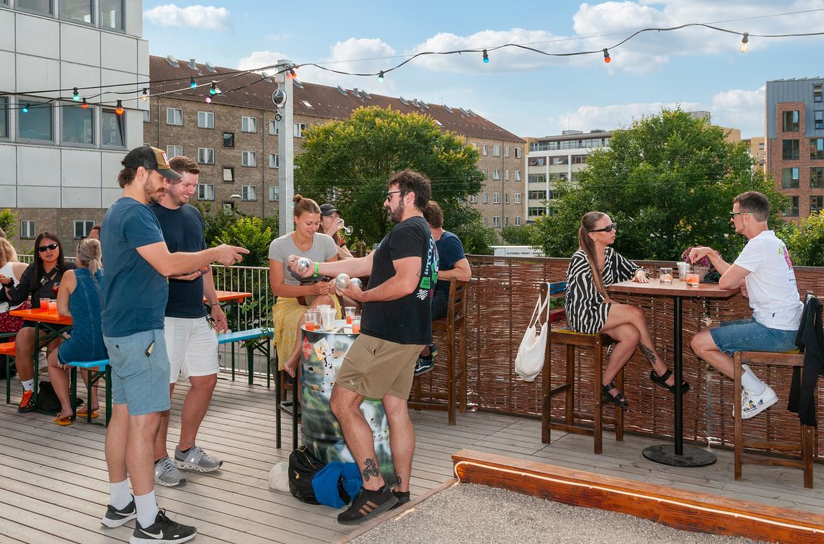 Shuffleboard på Nørrebro