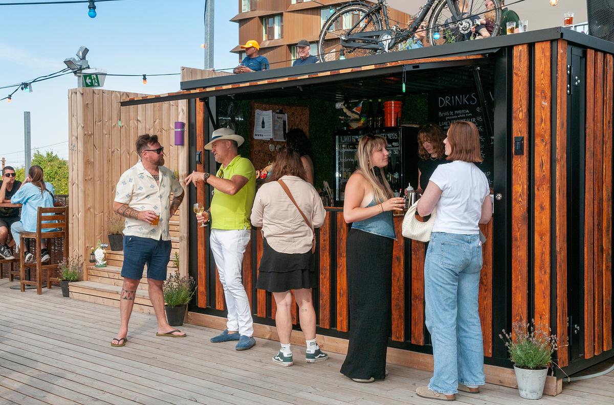 Shuffleboard på Nørrebro