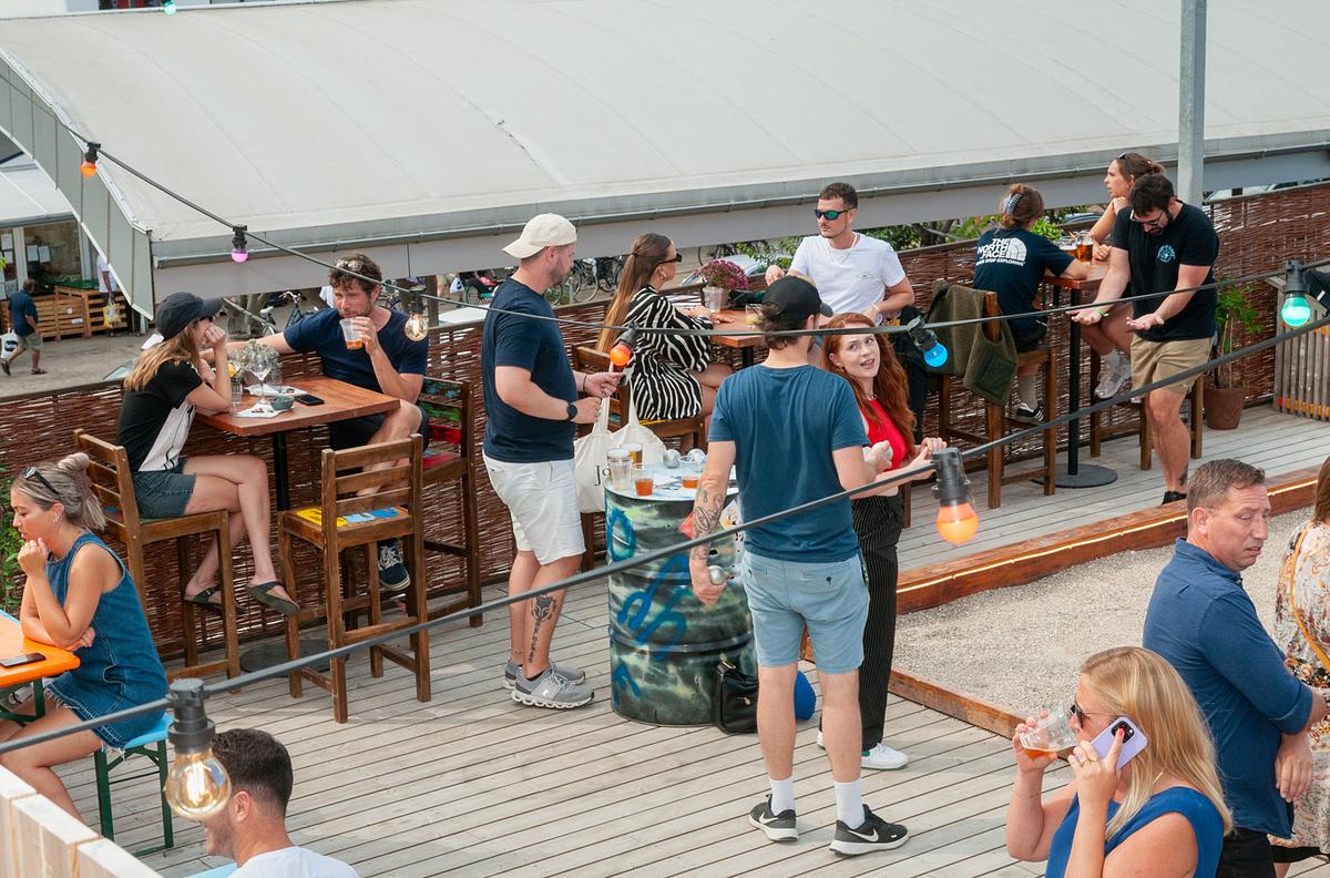 Shuffleboard på Nørrebro