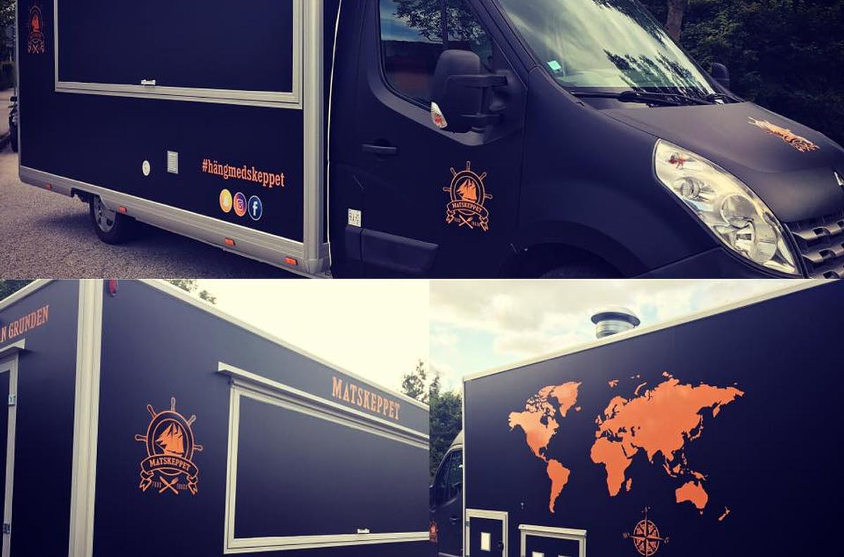 Matskeppet Food Truck 