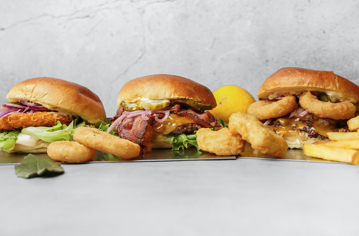 Le Gourmet Sliders