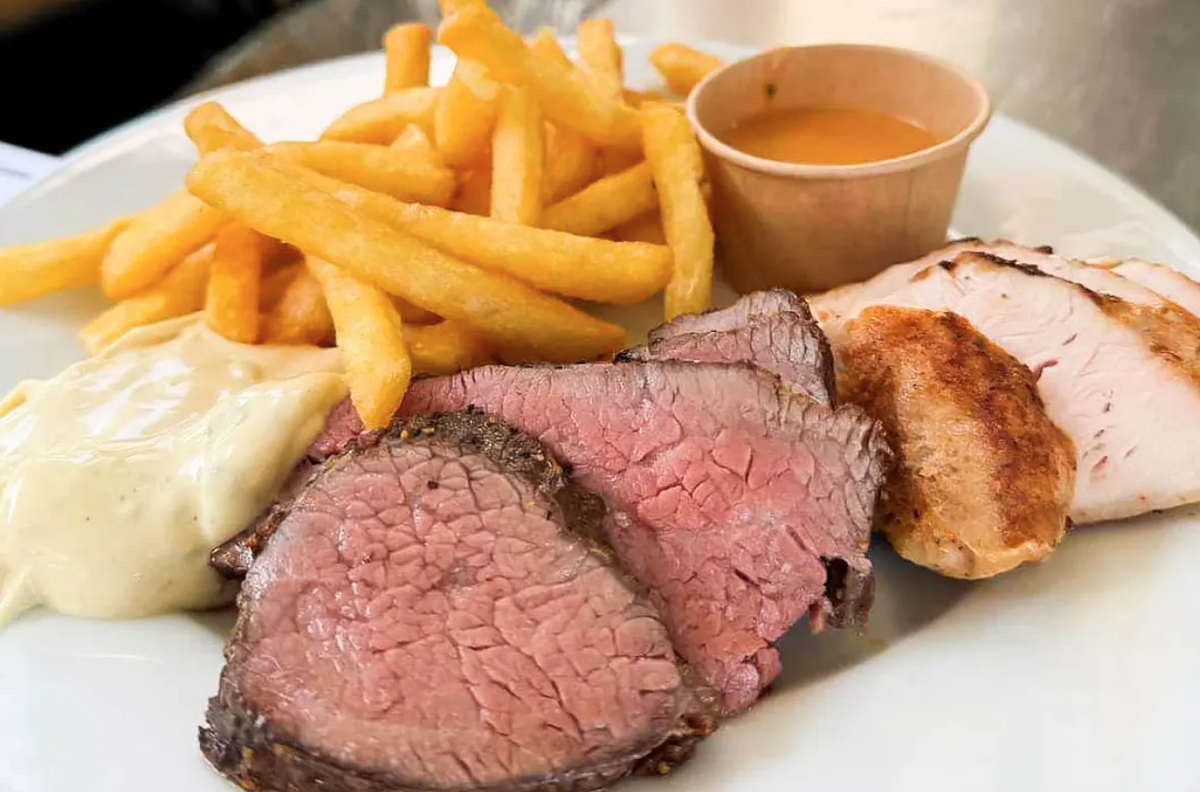 Steakhouse - Steak & Fries