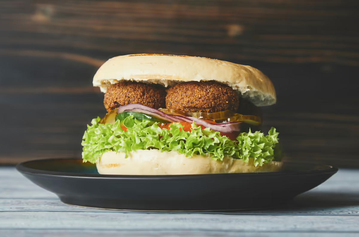 Bagel, Sandwich & Salat