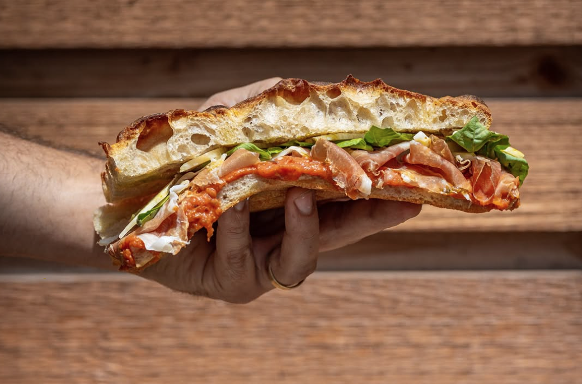 Bagel, Sandwich & Salat