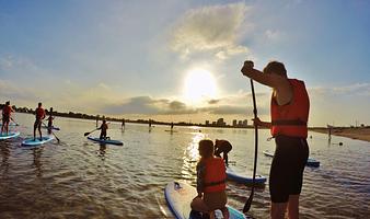 Sup Team Race & Sup Surfing