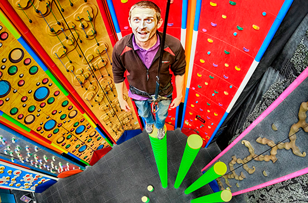 Actionpark - Klatring, Ninja Warrior, Trampolinpark, Games