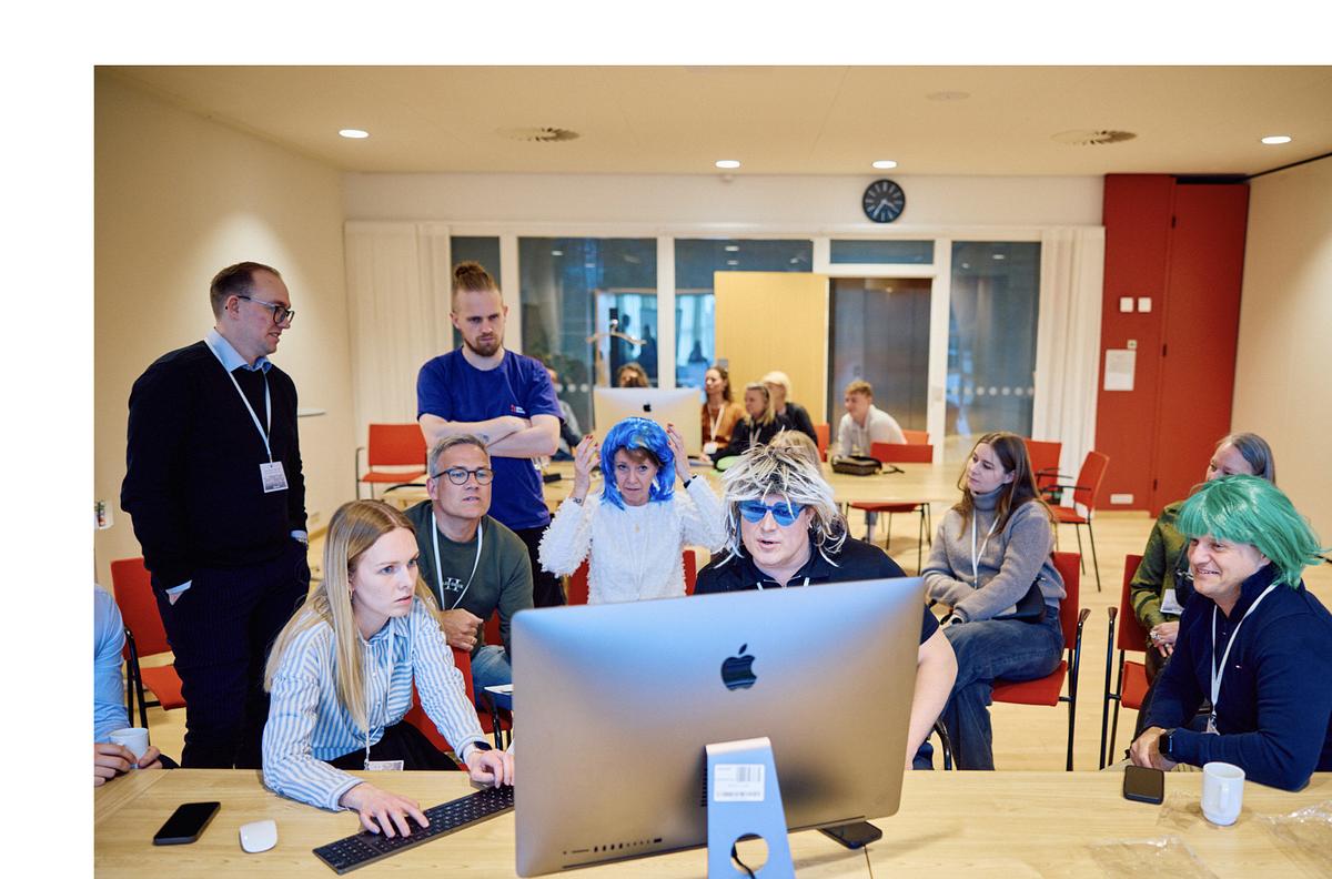 Firma Sangen med AI
