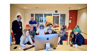 Firma Sangen med AI