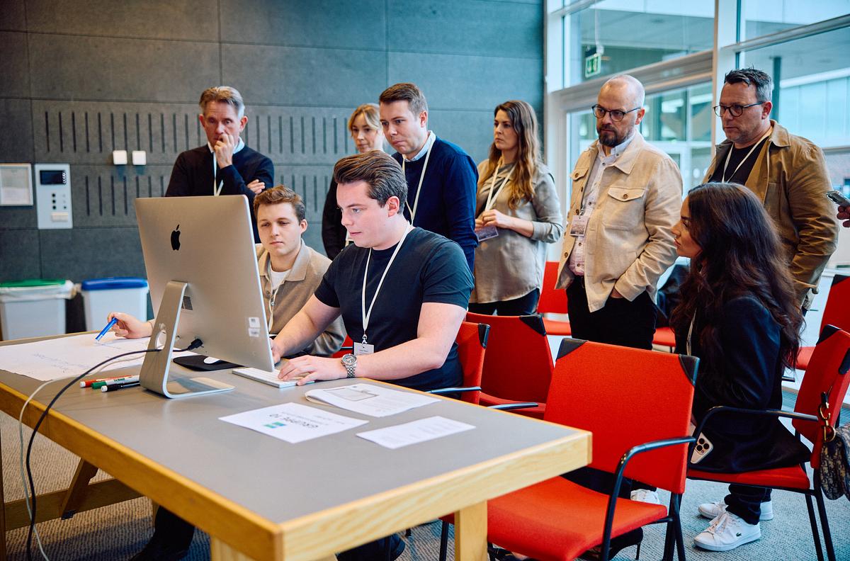 Firma Sangen med AI