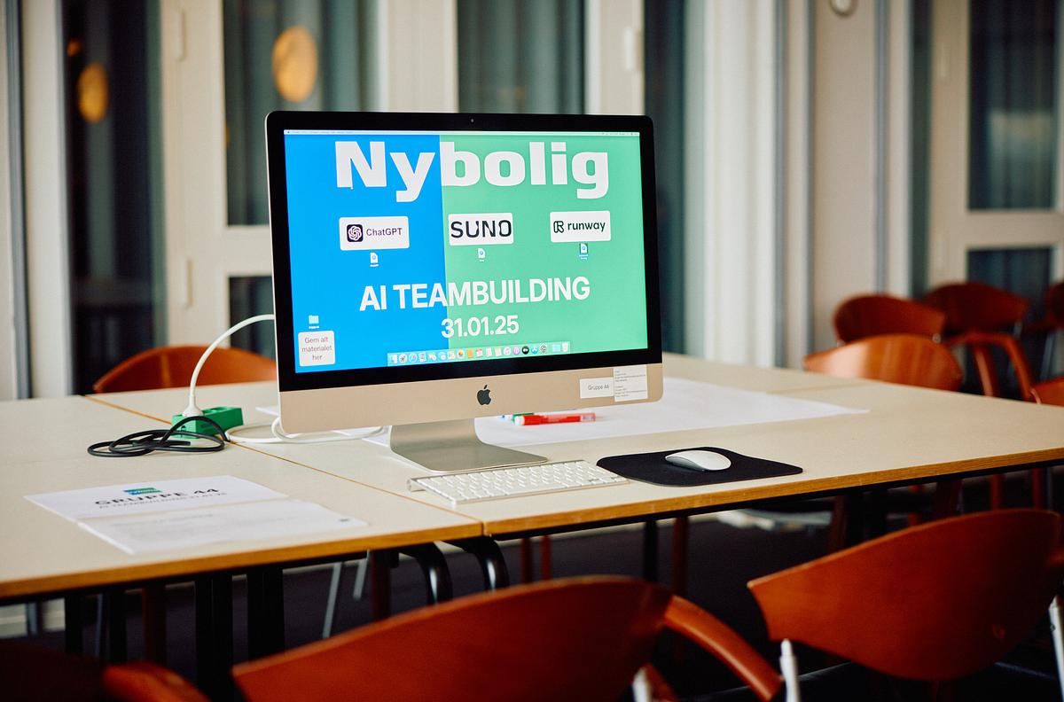 Firma Sangen med AI