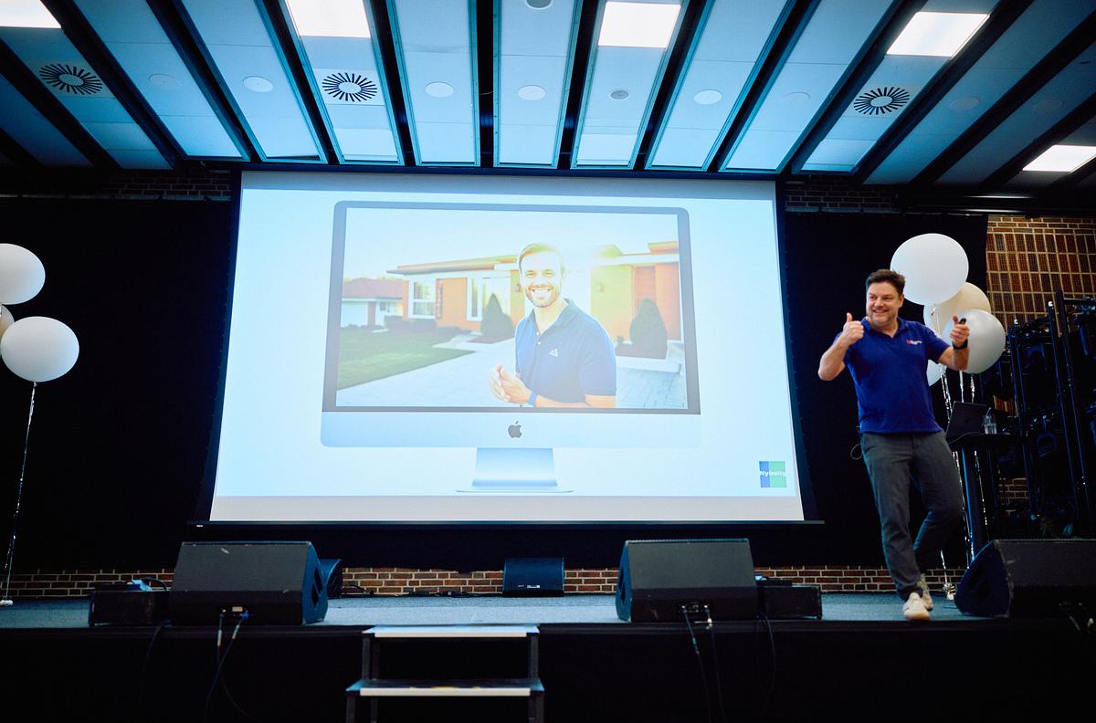Firma Sangen med AI