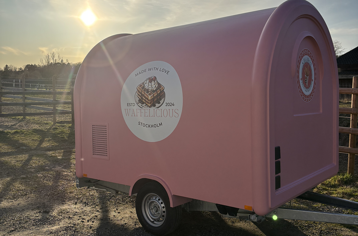 Wafflicious - Belgiska Våfflor Foodtruck
