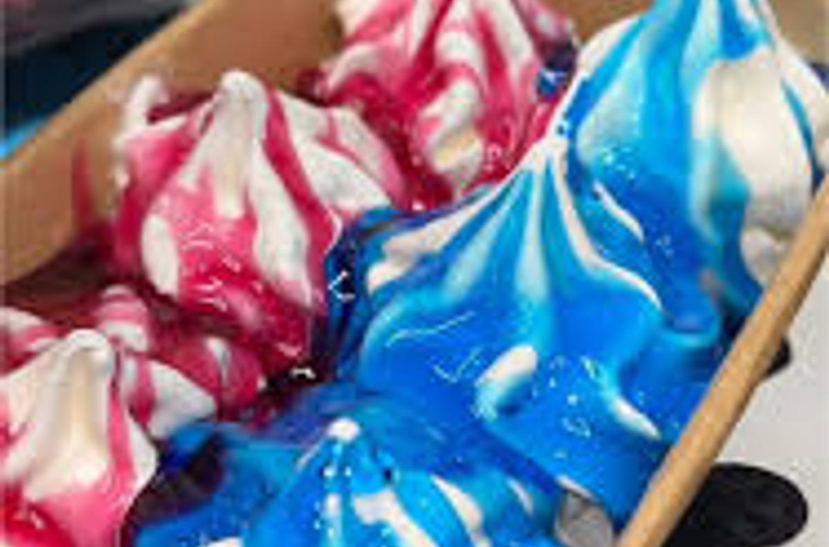 Ice cream van dessert van