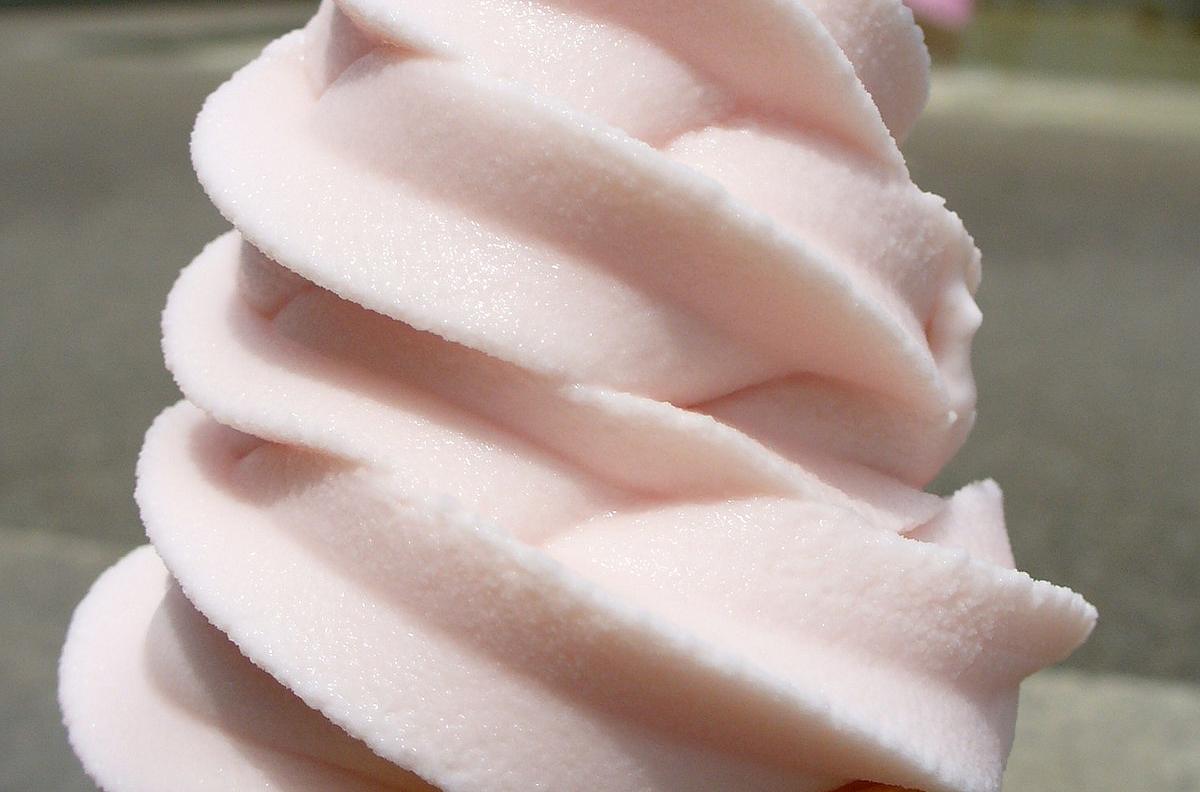 Ice cream van dessert van