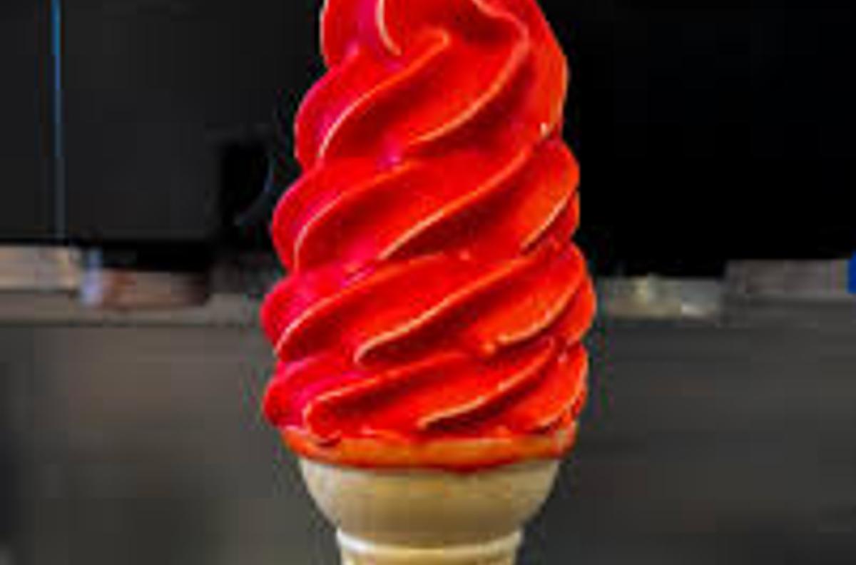 Ice cream van dessert van
