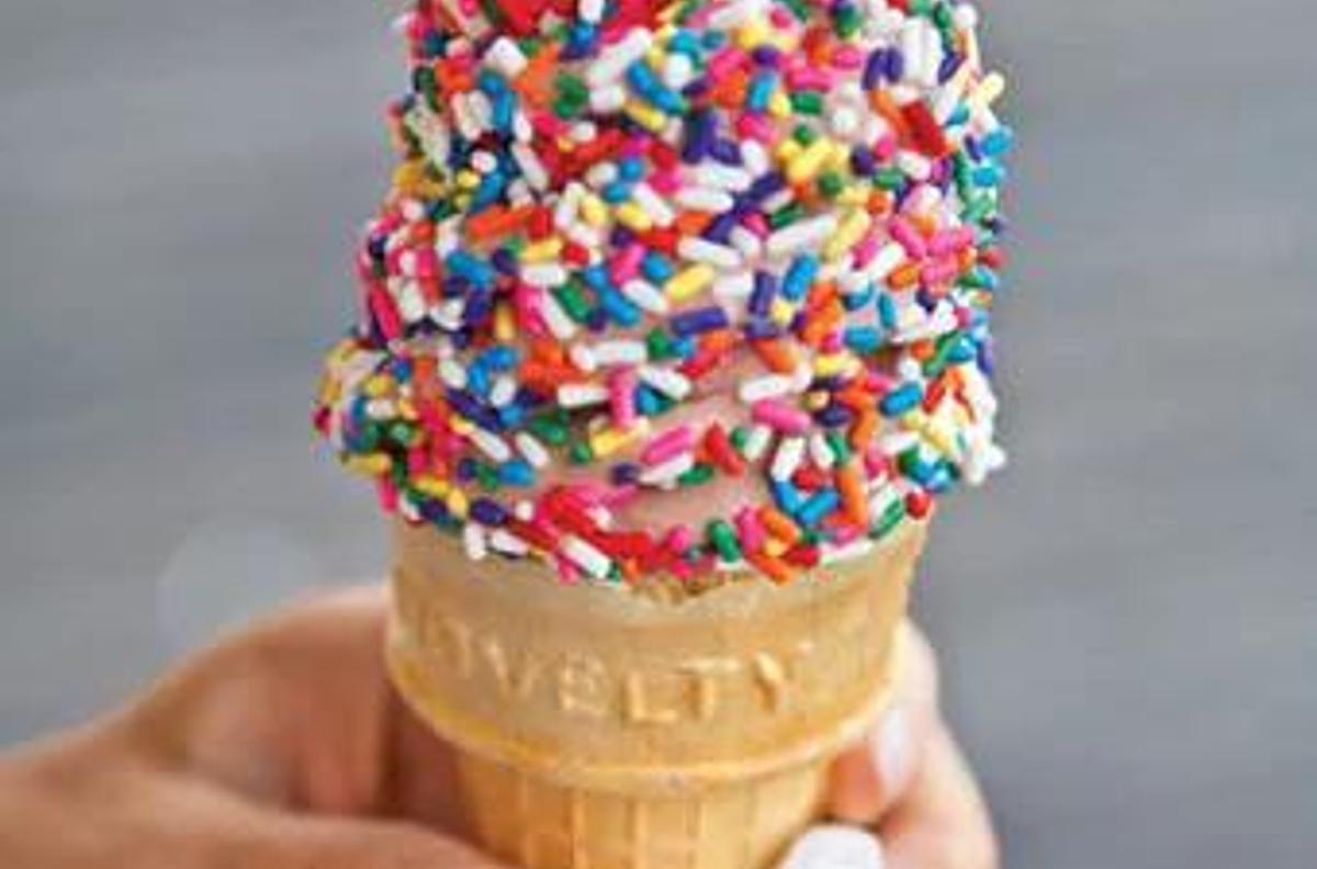 Ice cream van dessert van