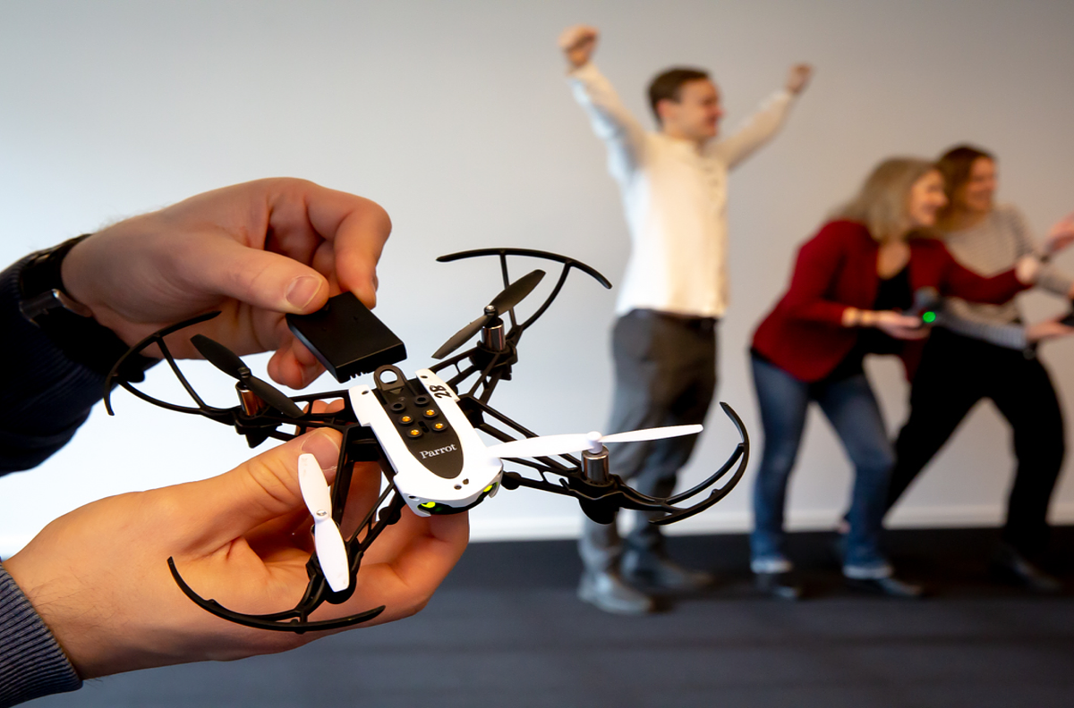 Drone Race og Battle