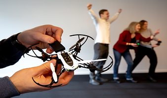Drone Race og Battle
