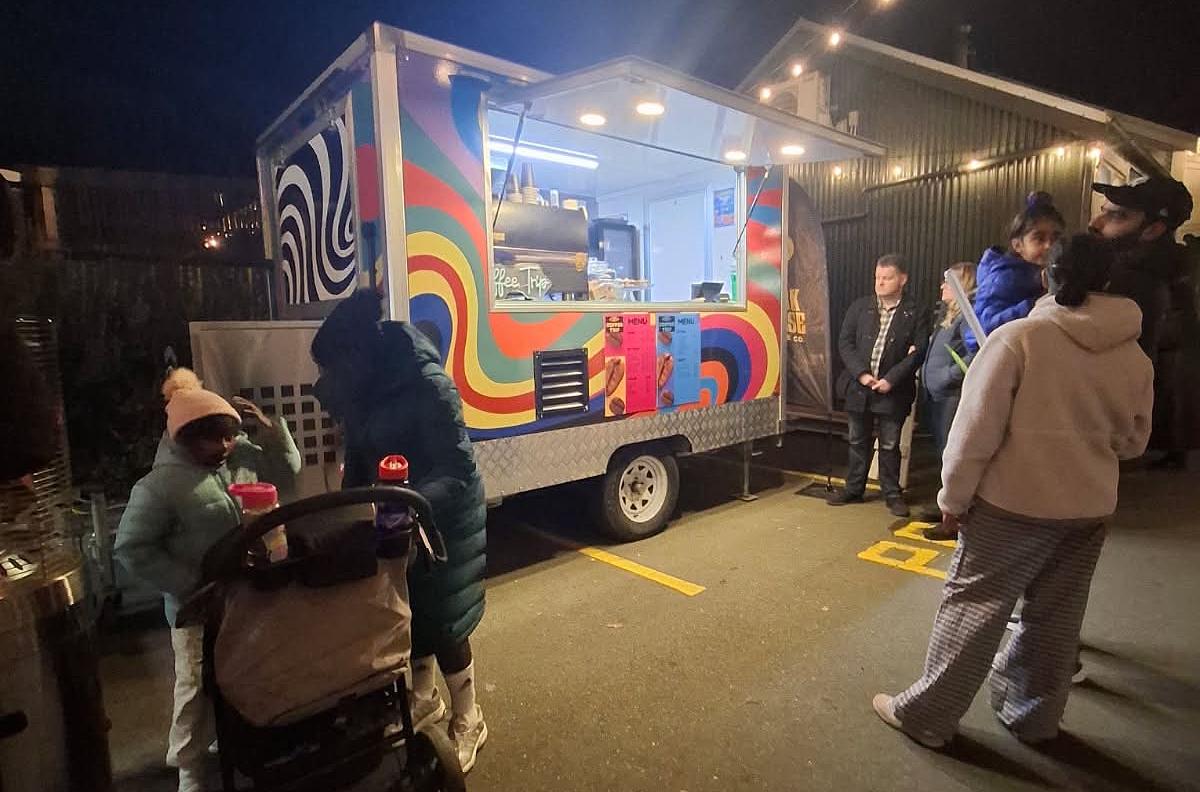 Coffee truck