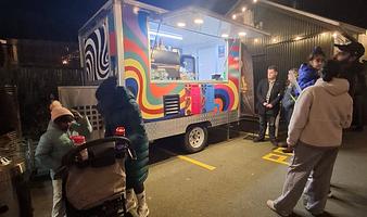 Coffee truck