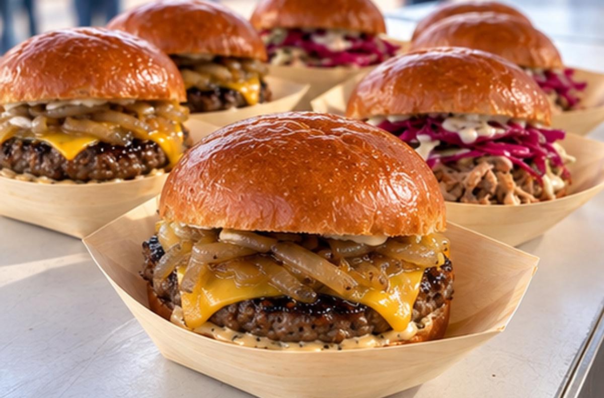 Gourmet Sliders