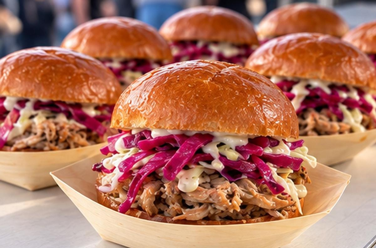 Gourmet Sliders