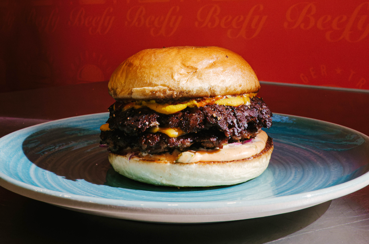 Beefy Burger Truck