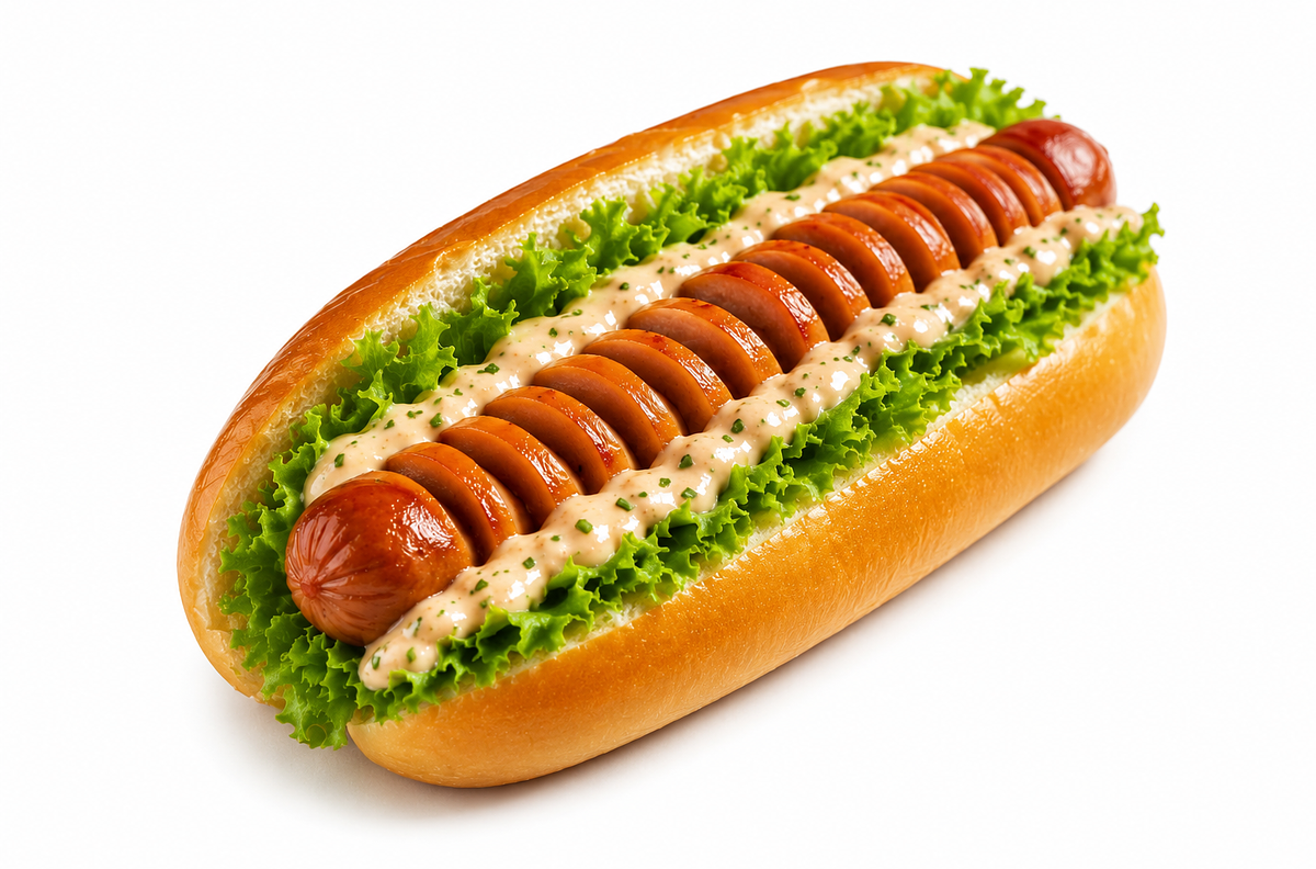 Luksus hotdogs