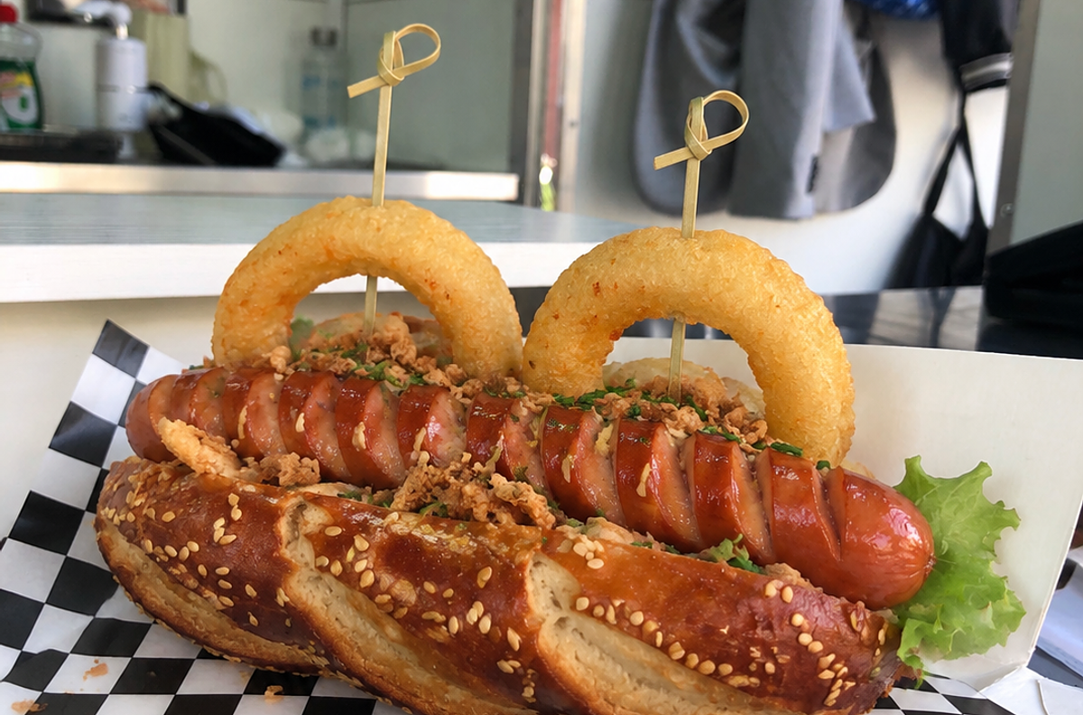 Luksus hotdogs