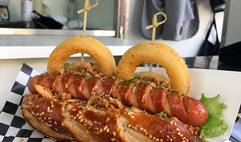 Luksus hotdogs