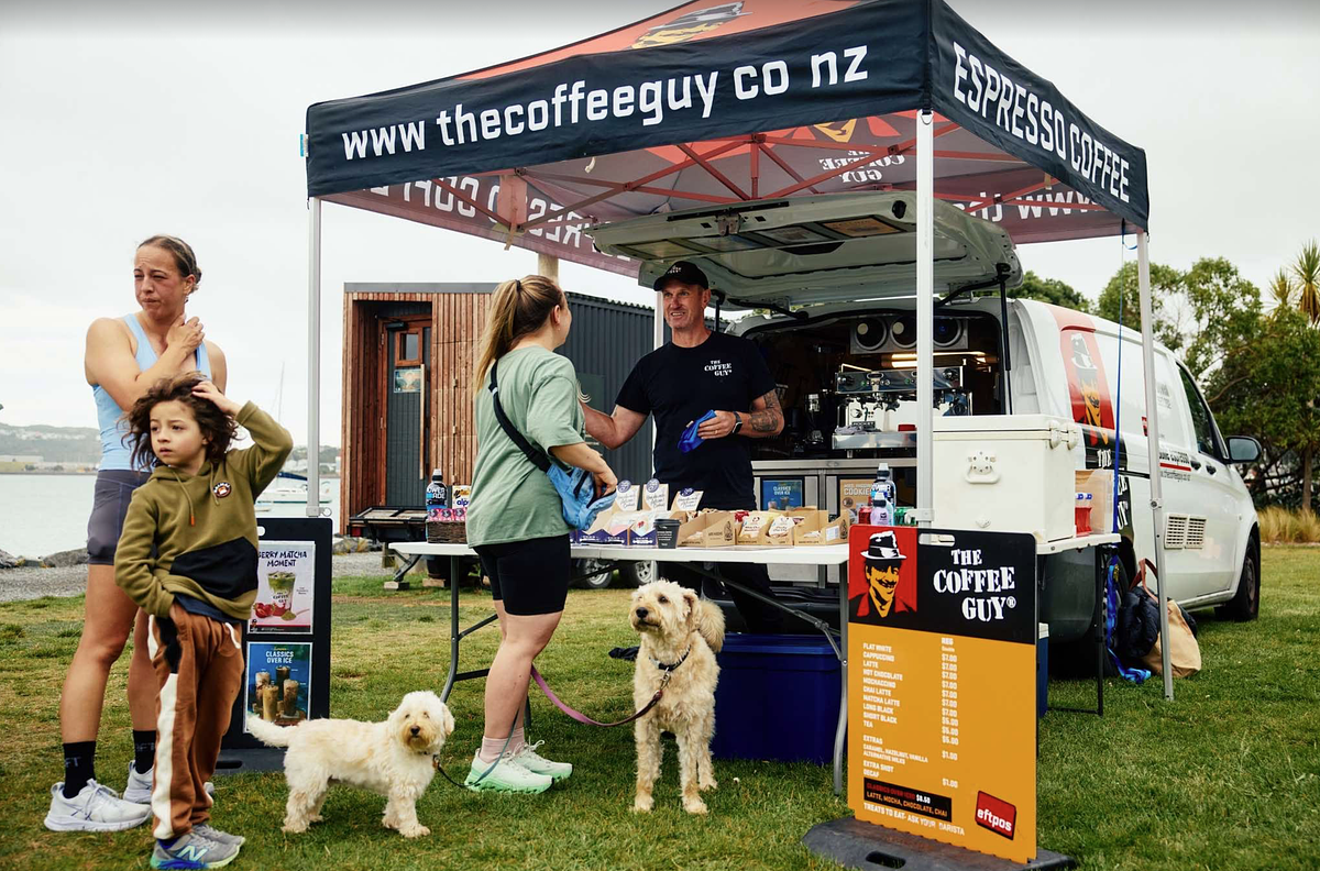 Coffee van