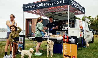 Coffee van