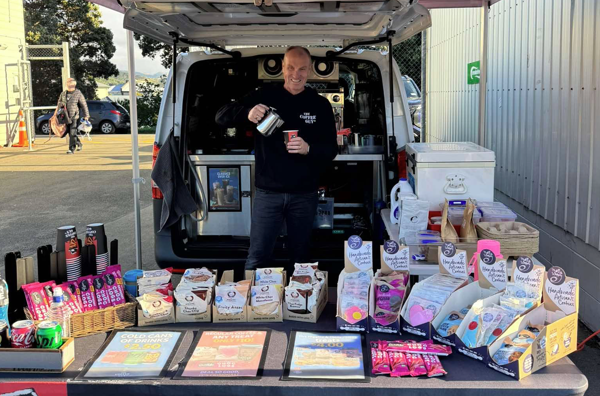 Coffee van