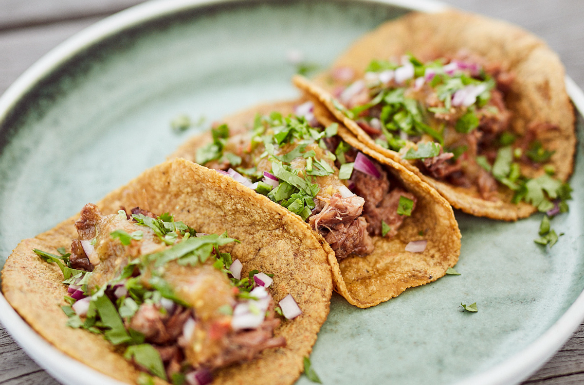 Homemade Tacos & Burritos