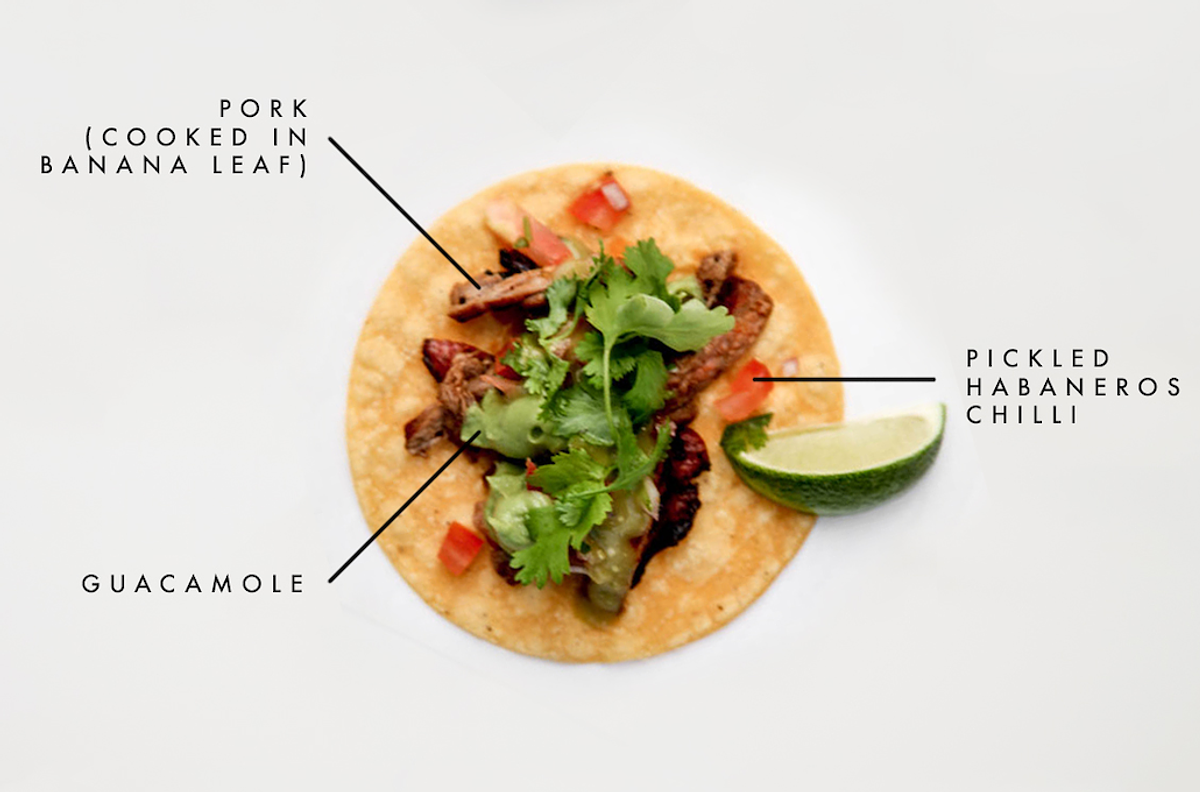 Homemade Tacos & Burritos