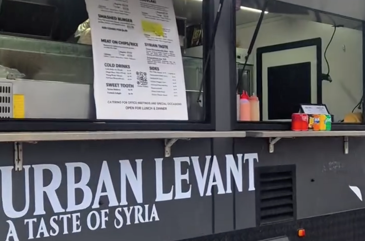 Kebab & Burger food truck